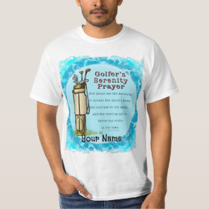 Golfers Gebet T-Shirt