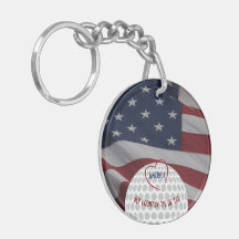 Golfers Geschenkinitialen