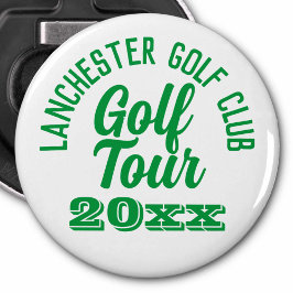 Golfers Golf Tour Flaschenöffner