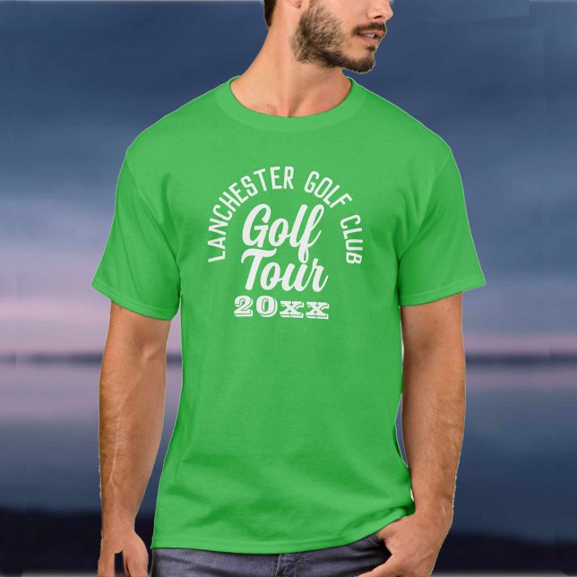 Golfers Golf Tour T - Shirt (Von Creator hochgeladen)
