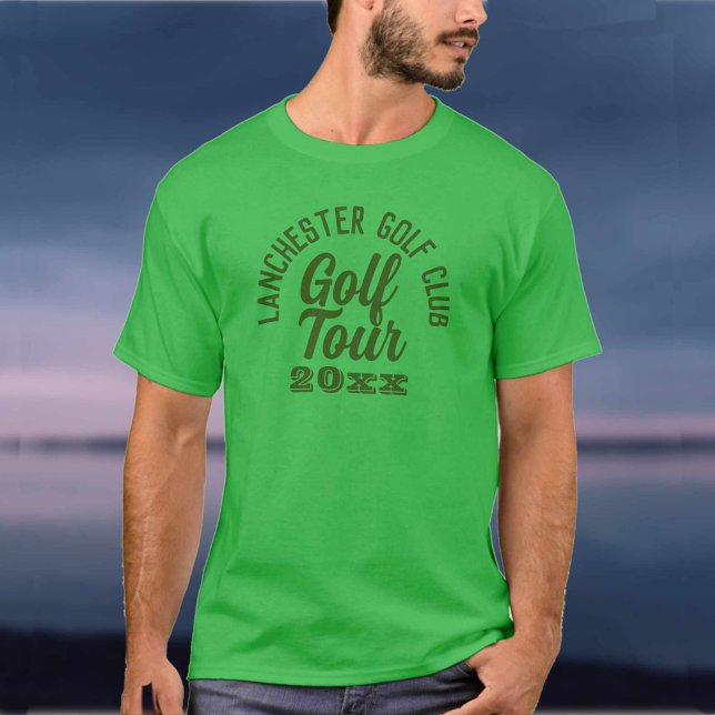Golfers Golf Tour T - Shirt (Von Creator hochgeladen)