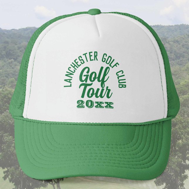 Golfers Golf Tour Trucker Hat Truckerkappe (Von Creator hochgeladen)