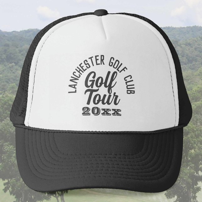 Golfers Golf Tour Truckerkappe (Von Creator hochgeladen)