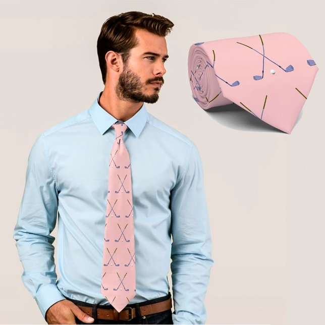 Golfer's Neck Tie Krawatte (Von Creator hochgeladen)