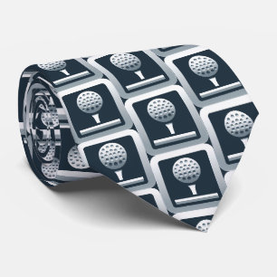Golfer's Neck Tie Krawatte