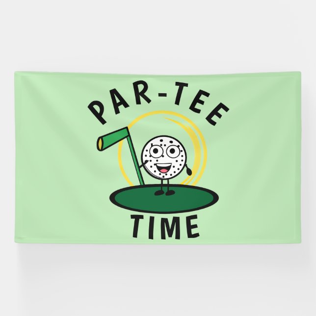 Golfers pro T-Shirt Banner (Horizontal)