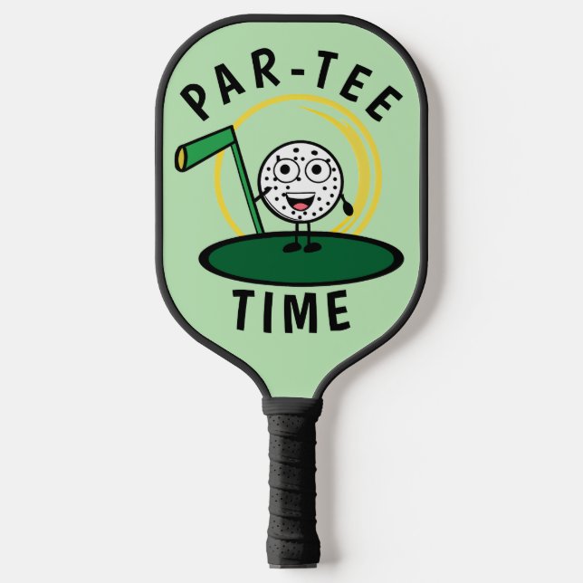 Golfers pro T-Shirt Pickleball Schläger (Vorderseite)