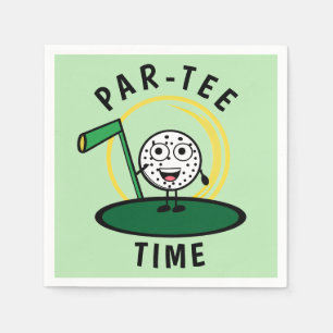 Golfers pro T-Shirt Serviette
