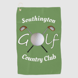 Golfers Serviette Sport