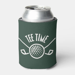 Golfers T-Shirt Time Dosenkühler