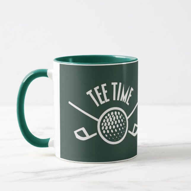 Golfers T-Shirt Time Tasse (Links)