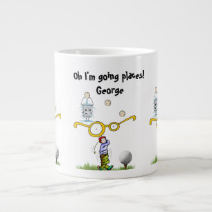 Golfers Tasse, Oh, ich gehe hin! Jumbo-Tasse