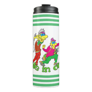 Golfers Thermosbecher