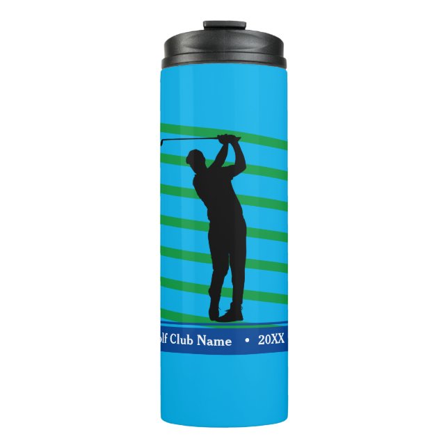 Golfers Wärmespeicher Thermosbecher (Vorderseite)