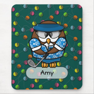 Golferuhu Mousepad