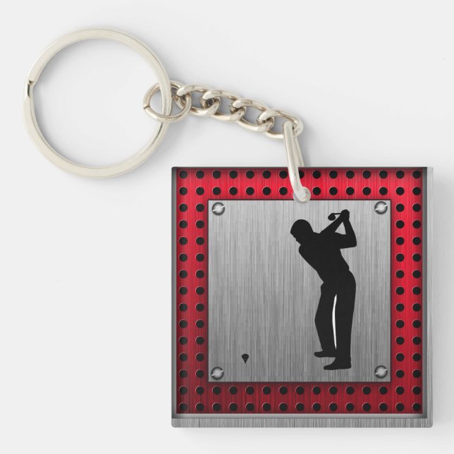 Golfeur en aluminium balayé de regard (Devant)