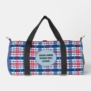 Golfeur senior Hommes/Femmes Duffing Sac Rouge Ble