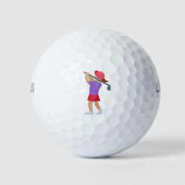 golffemal golfball