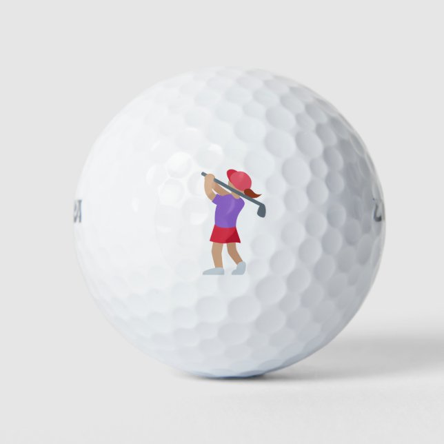 golffemal golfball (Vorderseite)