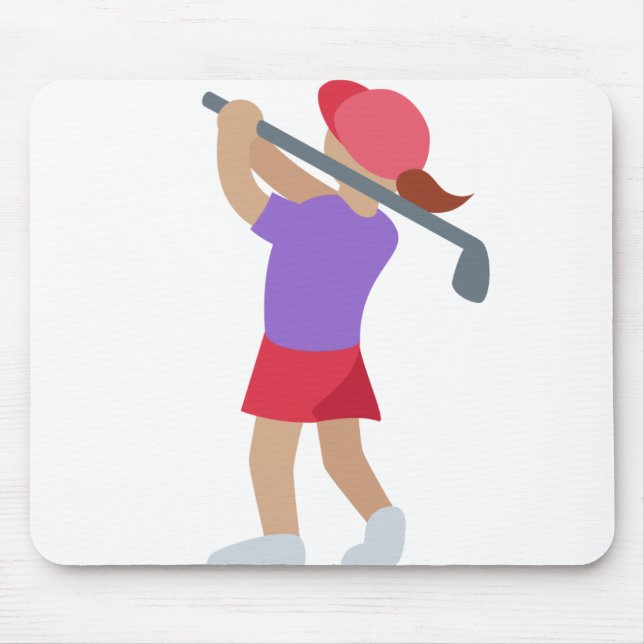 golffemal mousepad (Vorne)