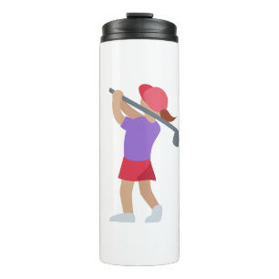 golffemal thermosbecher