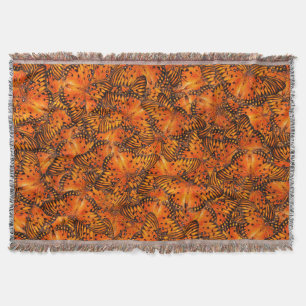 Golffritille oder Passionsschmetterlinge Orange Decke