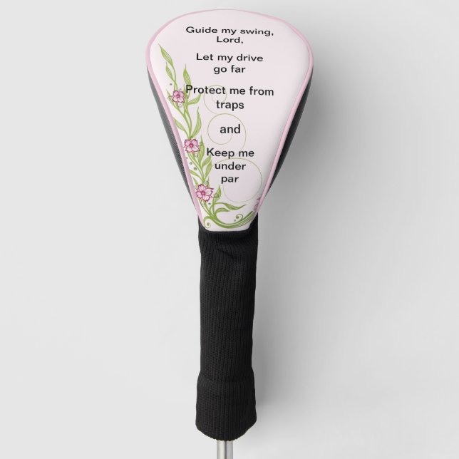 Golfgebet-Fahrer Golf Headcover (Vorderseite)