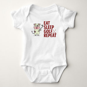 Golfgeschenk für Baby Shower Baby Girl Golfer Baby Strampler
