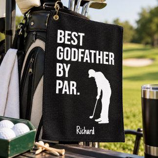 Golfgeschenke für den Paten am besten von Par Golf Golfhandtuch