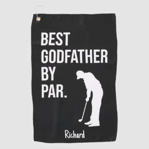 Golfgeschenke für den Paten am besten von Par Golf Golfhandtuch
