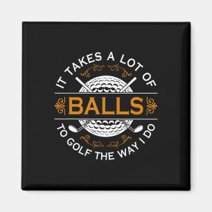 Golfgeschenke für Männer Golfer mit lustigem Spruc Magnet