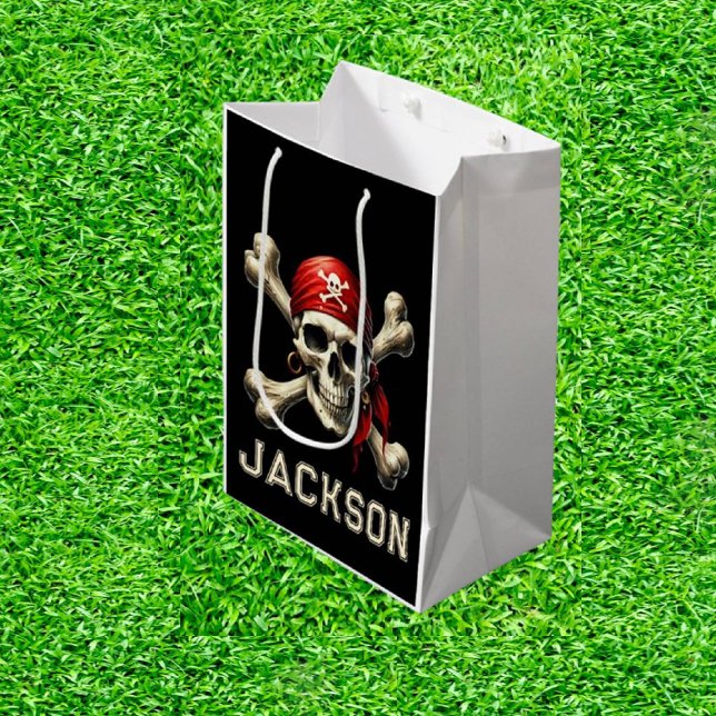 Golfgeschenktaschen Mittlere Geschenktüte (Tee-rific Treasures Await!
)