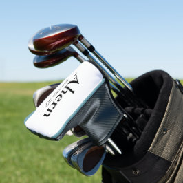 Golfhandschuh für den Bräutigam Golf Headcover