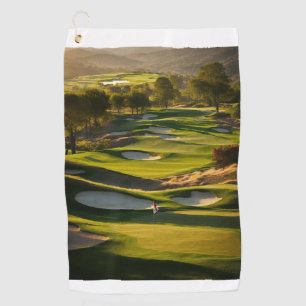 Golfhandtuch