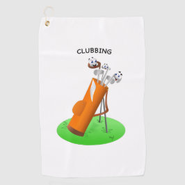 Golfhandtuch