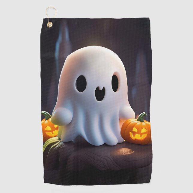 Golfhandtuch (Vorderseite)