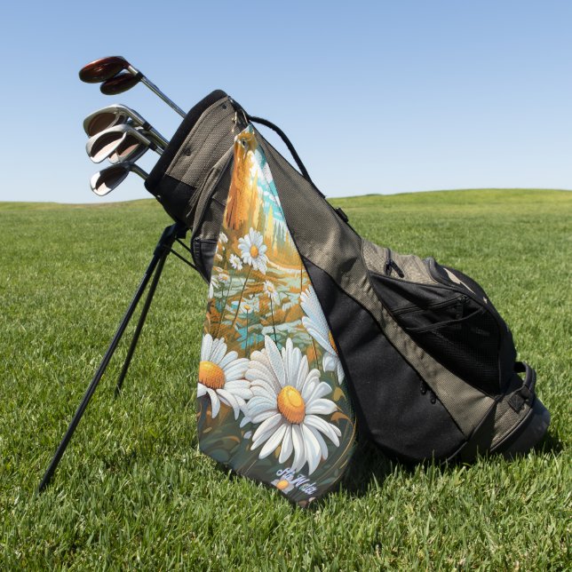 Golfhandtuch (Gras)