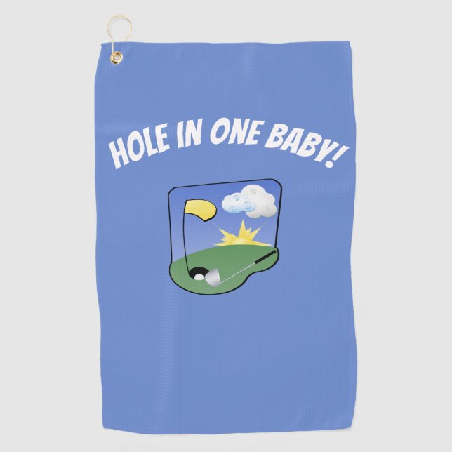 Golfhandtuch (Vorderseite)