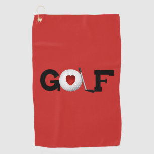 Golfhandtuch