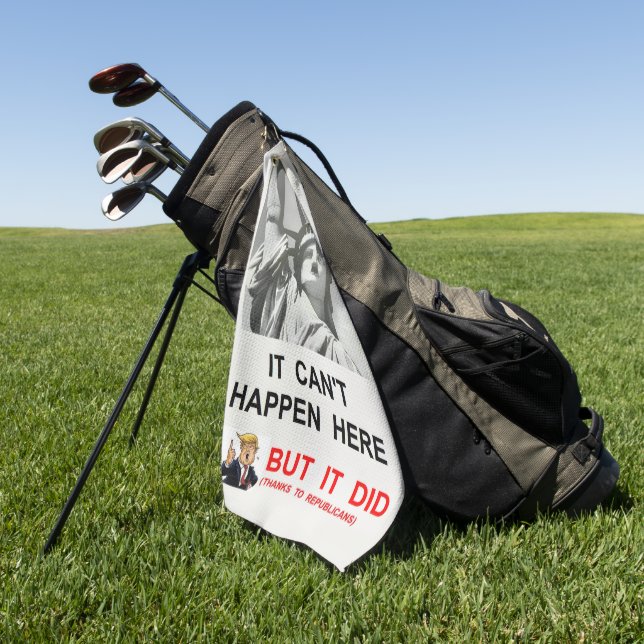 Golfhandtuch (Gras)