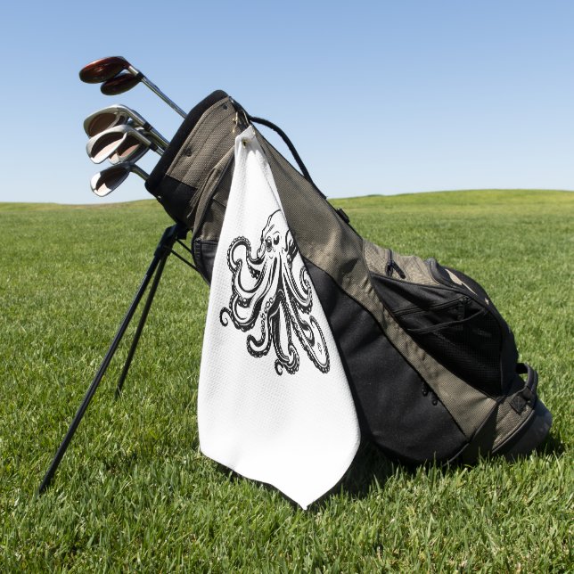 Golfhandtuch (Gras)
