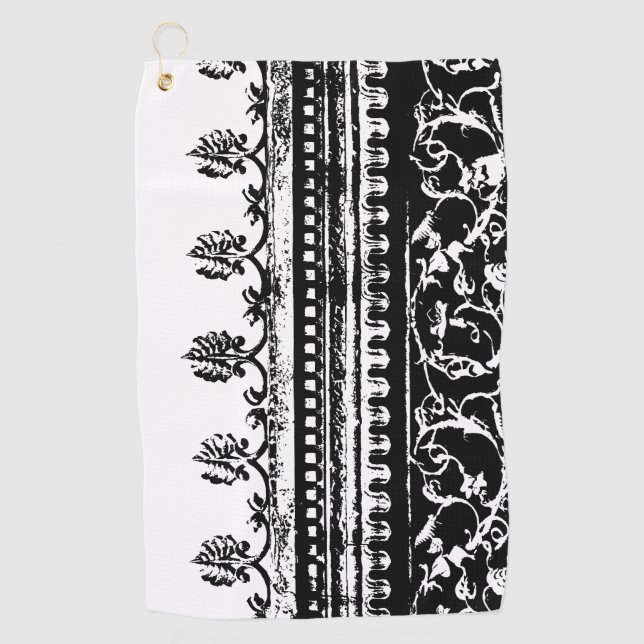 Golfhandtuch - 746 Front Street (Vorderseite)