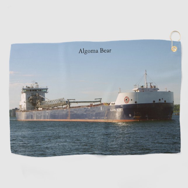 Golfhandtuch Algoma Bear (Horizontal)