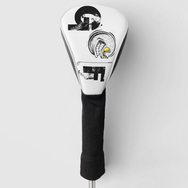 Golfholz Golf Headcover (Vorderseite)