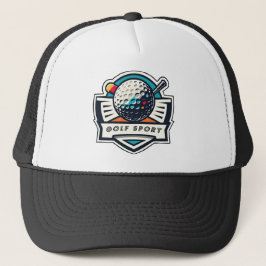 Golfhut (Chapeau de golf) Truckerkappe