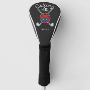 Golfing Bug Niedliche Outdoor Sport Gag Neuheit Golf Headcover