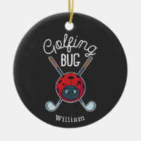 Golfing Bug Sports Gag Neuheit Golf
