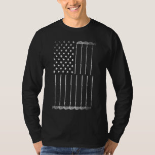 Golfing Golf Course American Golfer Golf Club USA T-Shirt