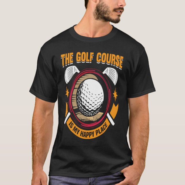 Golfing Golf Player Coach Golfer  1 T-Shirt (Vorderseite)
