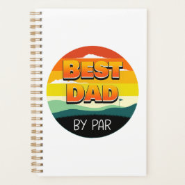 Golfing Golfeur papa meilleur papa par pair